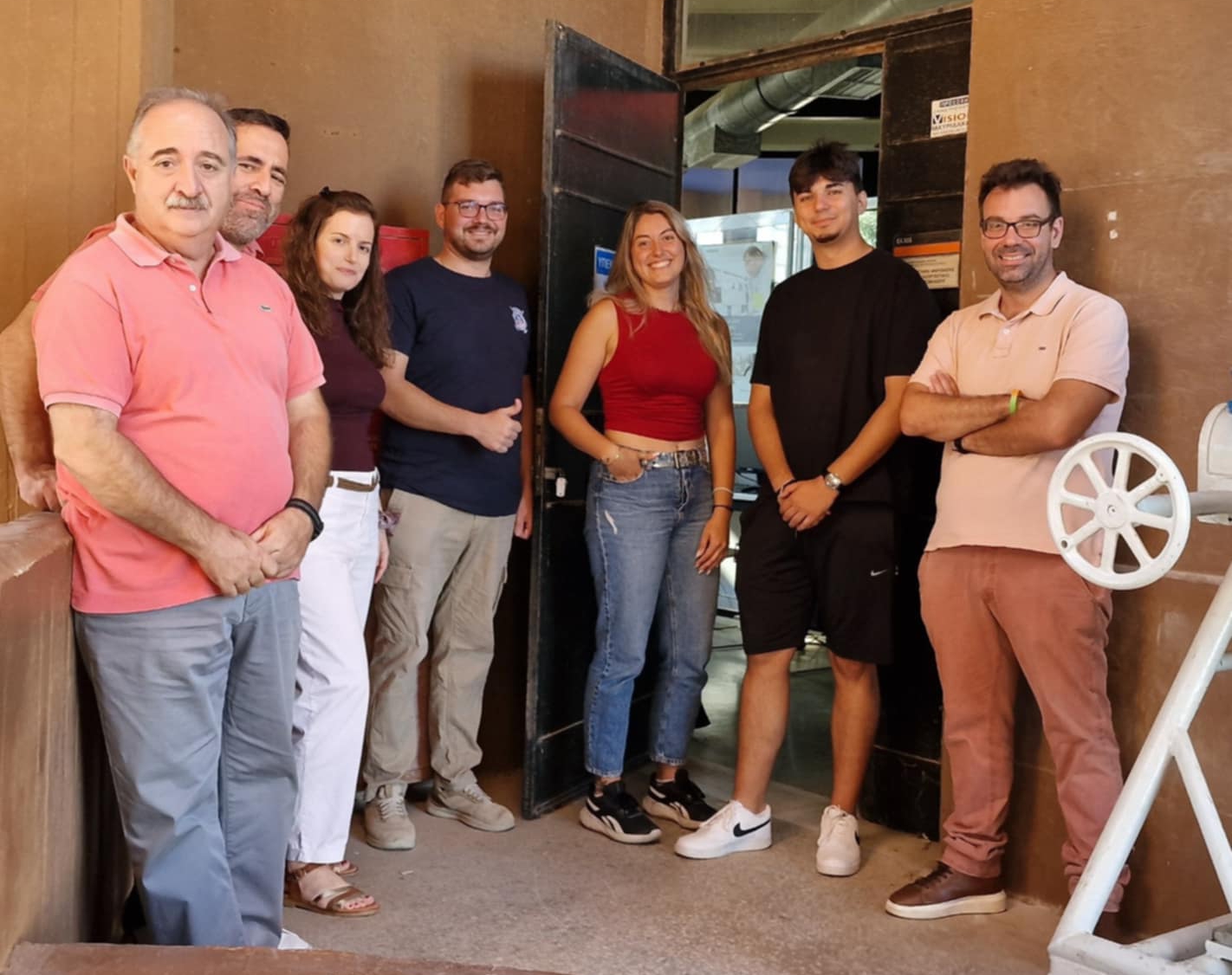 Επίσκεψη φίλων